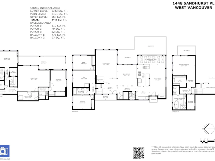 1448 Sandhurst Place, West Vancouver, BC, V7S 2P3 - 19