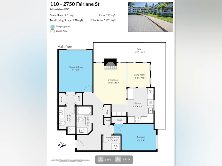 110-2750 Fairlane Street, Abbotsford, BC, V2S 7K9 - 4
