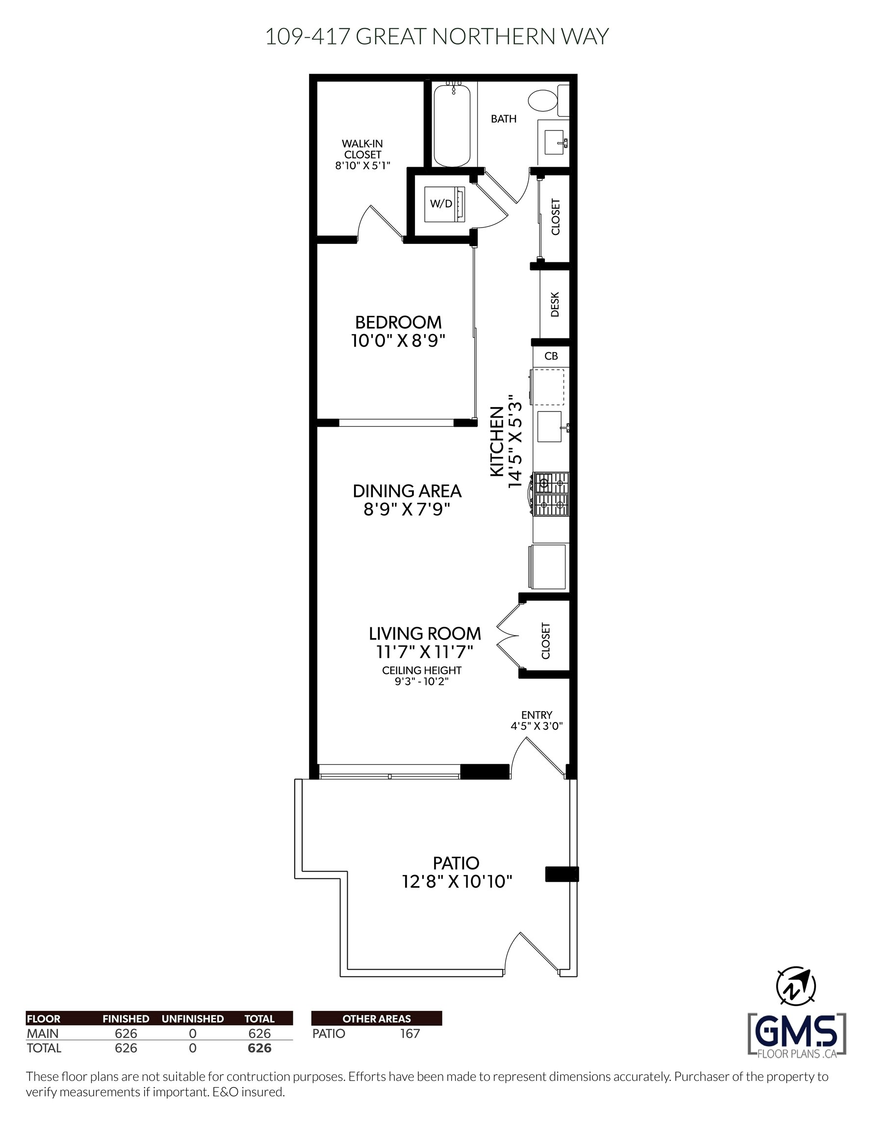 109-417 Great Northern Way, Vancouver, BC, V5T 0G7 - 19