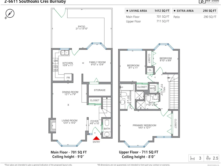 2-6611 Southoaks Crescent, Burnaby, BC, V5E 4L5 - 38