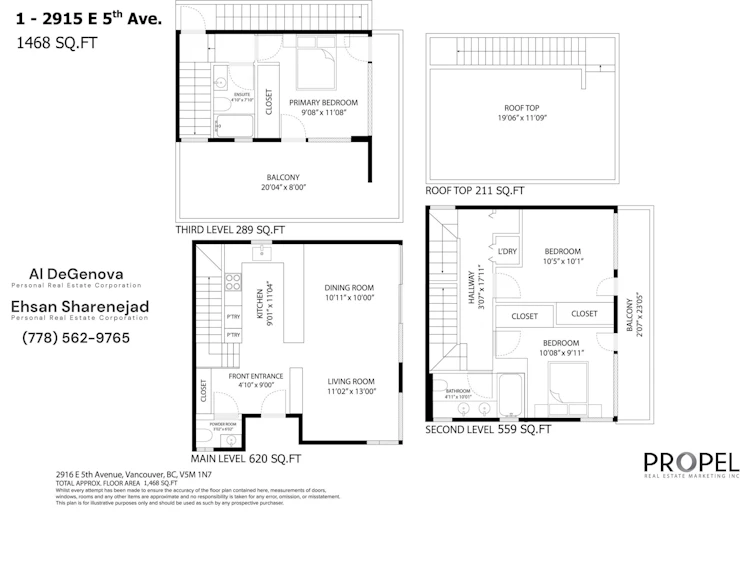 1-2915 E 5th Avenue, Vancouver, BC, V5M 1N6 - 19