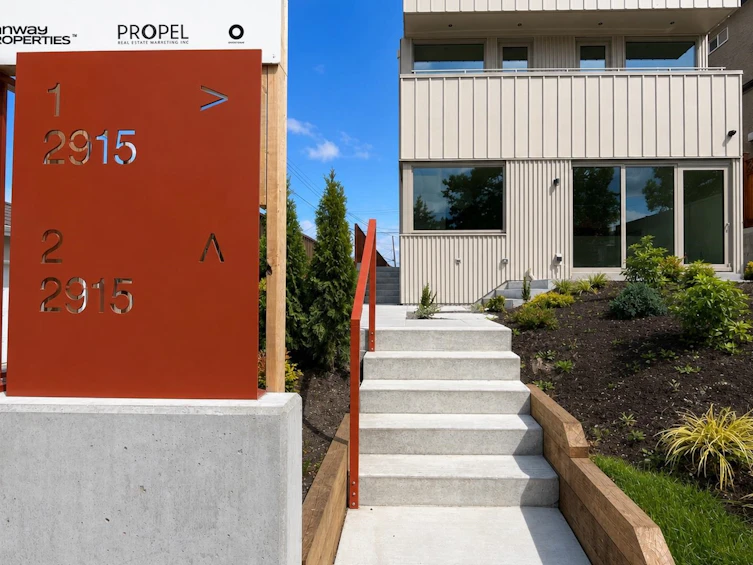 1-2915 E 5th Avenue, Vancouver, BC, V5M 1N6 - 2