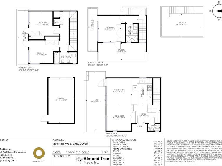 2-2915 E 5th Avenue, Vancouver, BC, V5M 1N6 - 26