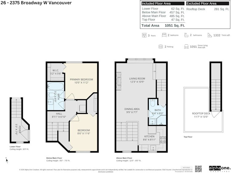 26-2375 W Broadway, Vancouver, BC, V6K 2E6 - 38