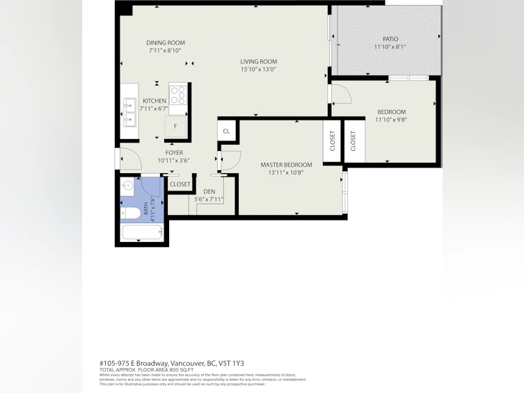 105-975 E Broadway, Vancouver, BC, V5T 1Y3 - 32
