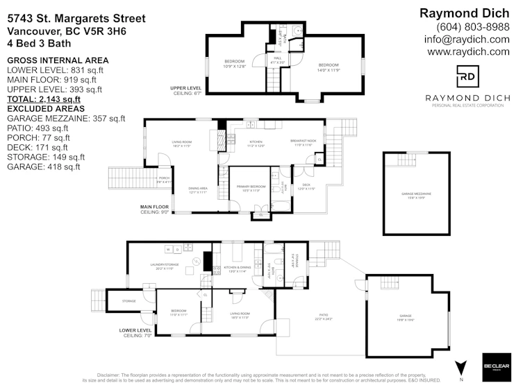 5743 St. Margarets Street, Vancouver, BC, V5R 3H6 - 37
