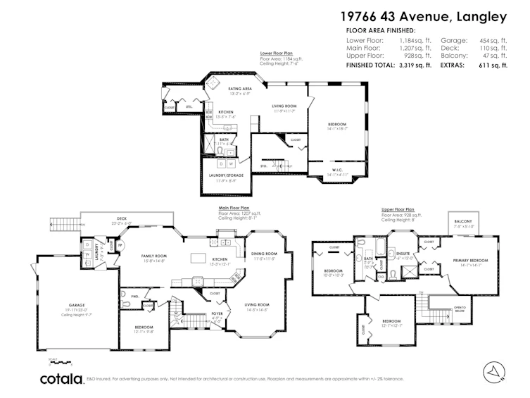 19766 43 Avenue, Langley, BC, V3A 8G1 - 40