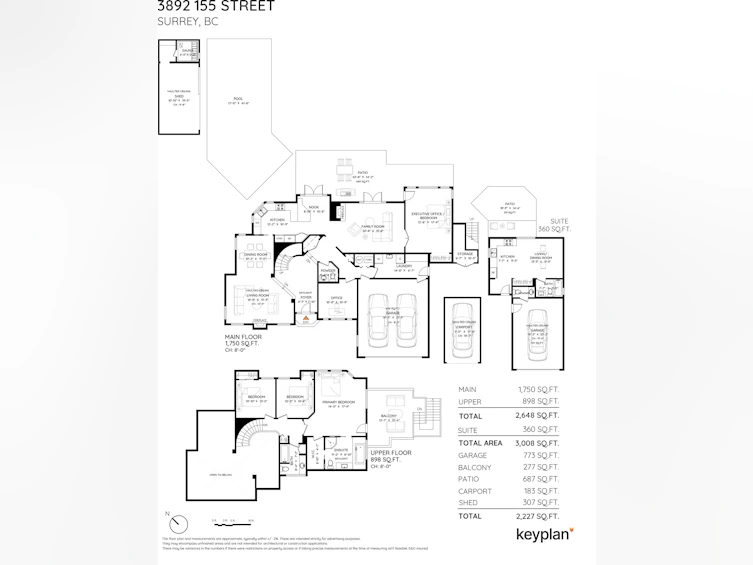 3892 155 Street, Surrey, BC, V3Z 0G7 - 9