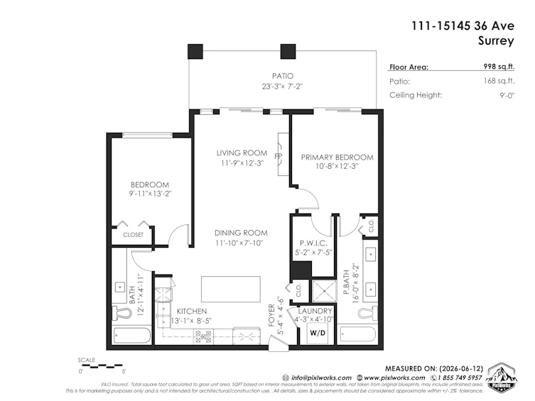 111-15145 36 Avenue, Surrey, BC, V3Z 4R3 - 36