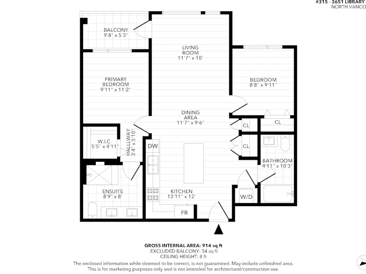 315-2651 Library Lane, North Vancouver, BC, V7J 0C1 - 40