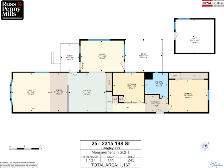 25-2315 198 Street, Langley, BC, V2Z 1Z1 - 25