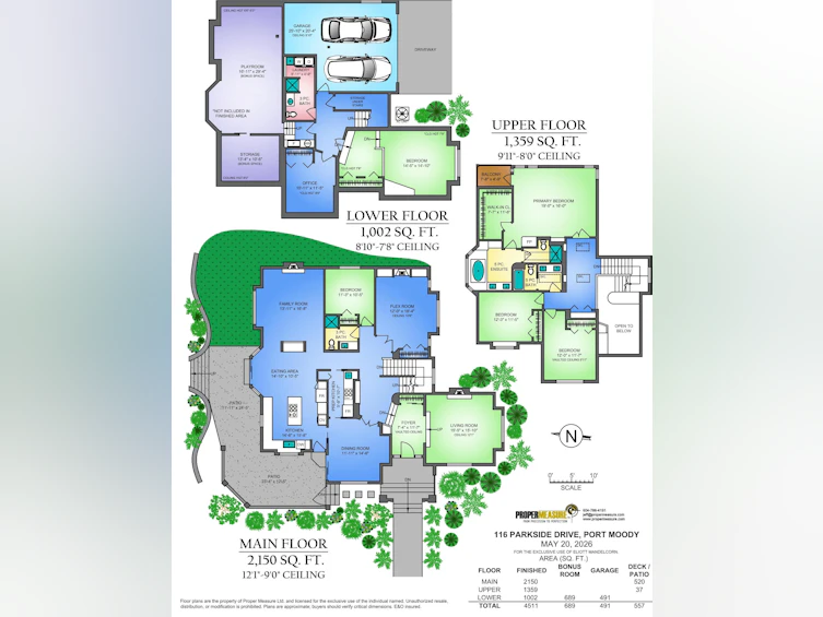 116 Parkside Drive, Port Moody, BC, V3H 4W8 - 40