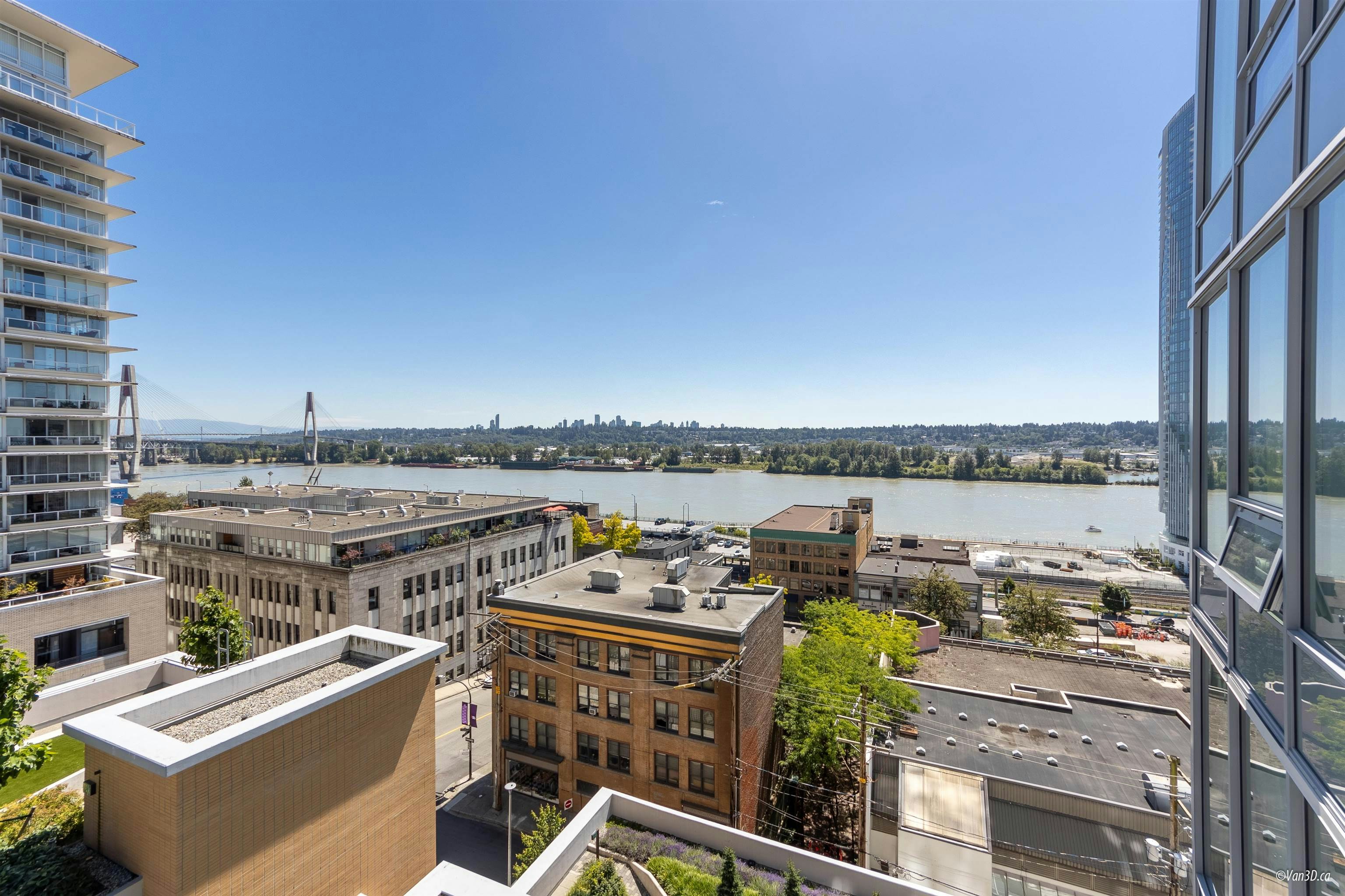 807-618 Carnarvon Street, New Westminster, BC, V3M 0N9