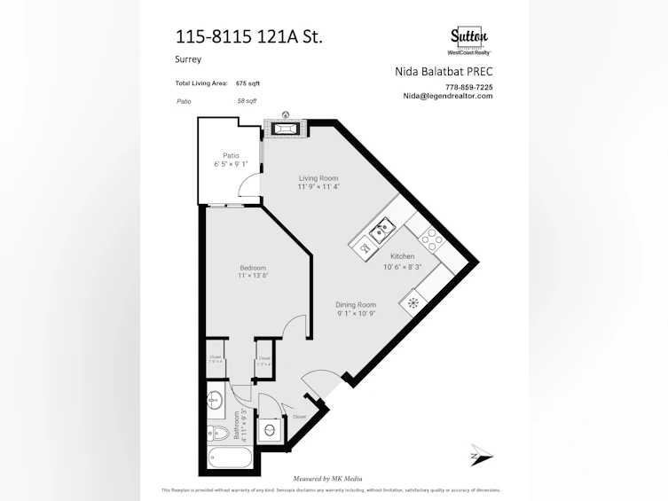 115-8115 121a Street, Surrey, BC, V3W 1J2 - 2
