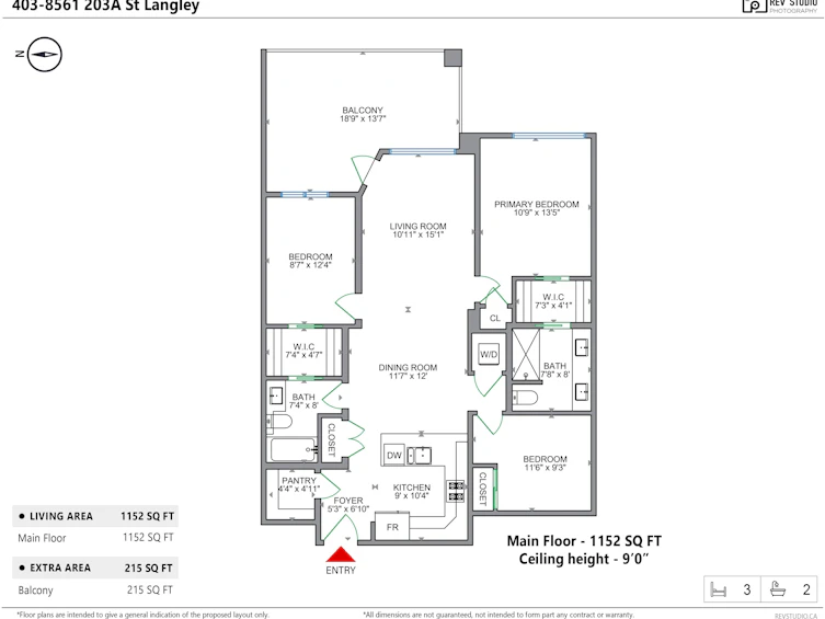 403-8561 203a Street, Langley, BC, V2Y 3L7 - 36