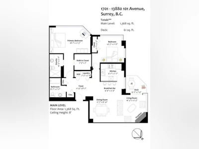 1701-13880 101 Avenue - 2