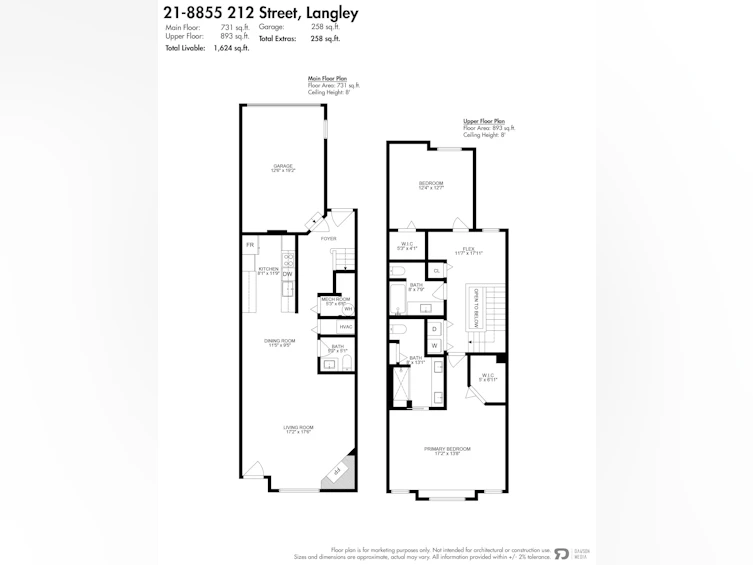 21-8855 212 Street, Langley, BC, V1M 2G8 - 29