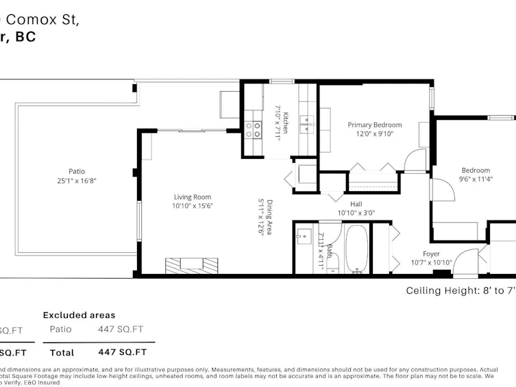 105-1230 Comox Street, Vancouver, BC, V6E 1K7 - 34