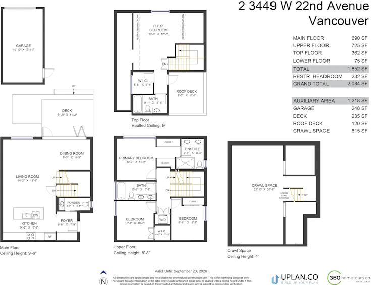 2-3449 W 22nd Avenue, Vancouver, BC, V6S 1J1 - 38