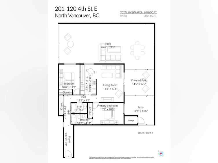 201-120 E 4th Street, North Vancouver, BC, V7L 1H6 - 31