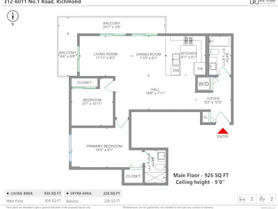 312-6011 No. 1 Road - 2