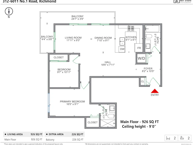 312-6011 No. 1 Road, Richmond, BC, V7C 1T4 - 2