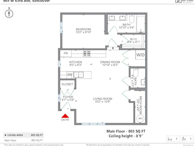 469 W 63rd Avenue - 2