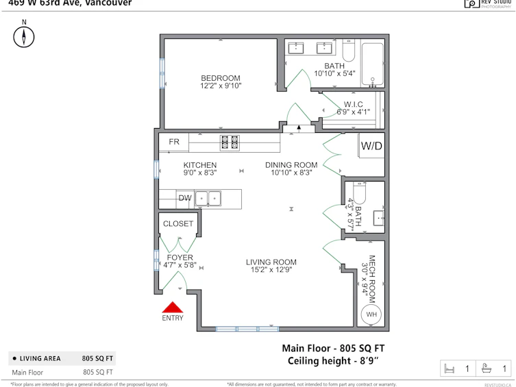 469 W 63rd Avenue, Vancouver, BC, V5X 2J3 - 2