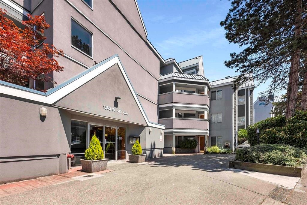 103-1365 W 4th Avenue, Vancouver, BC, V6H 3Y8