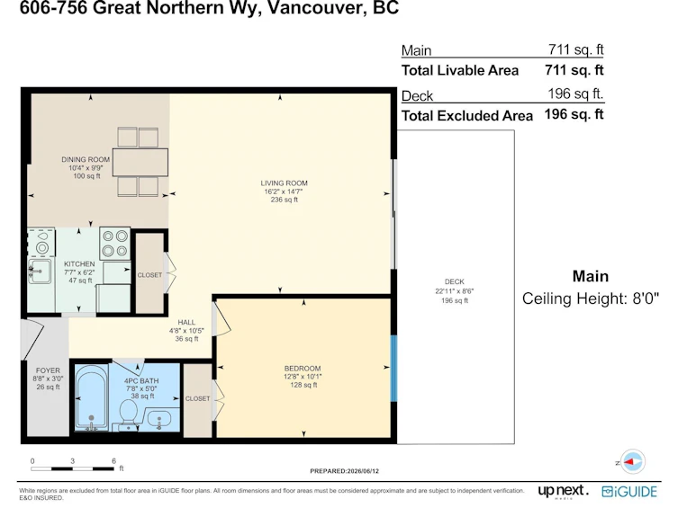 606-756 Great Northern Way, Vancouver, BC, V5T 1E4 - 30