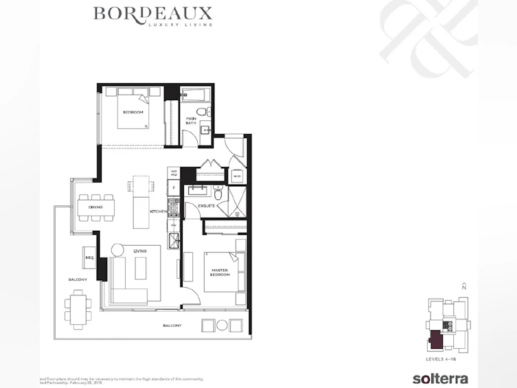 1308-4488 Juneau Street, Burnaby, BC, V5C 0M4 - 2