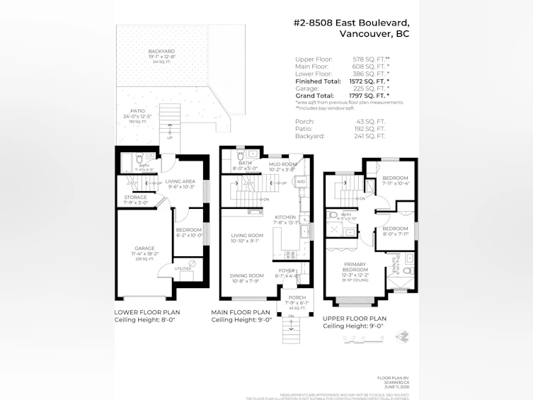 2-8508 East Boulevard, Vancouver, BC, V6P 5E6 - 36