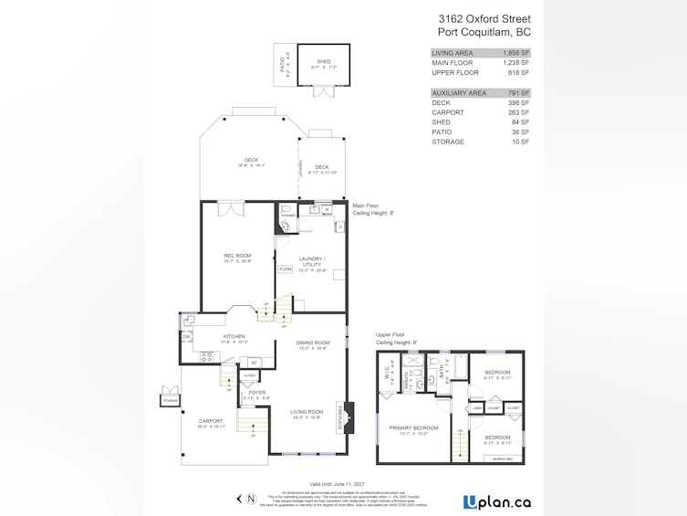 3162 Oxford Street, Port Coquitlam, BC, V3B 4C5 - 35