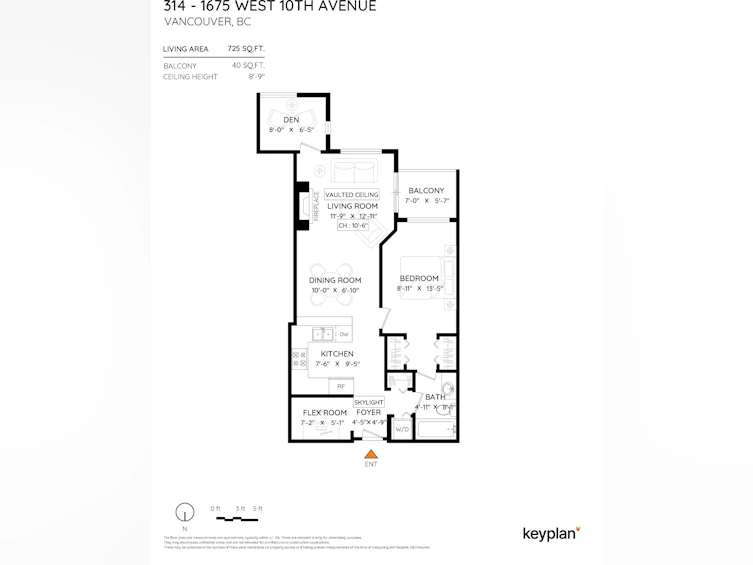 314-1675 W 10th Avenue, Vancouver, BC, V6J 2A2 - 22