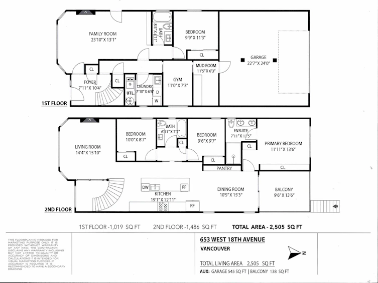 653 W 18th Avenue, Vancouver, BC, V5Z 1V9 - 40