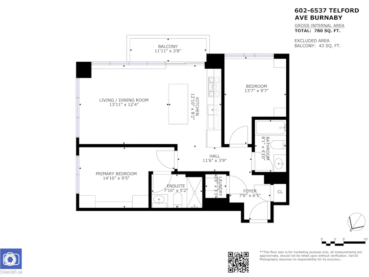 602-6537 Telford Avenue, Burnaby, BC, V5H 0K9 - 34
