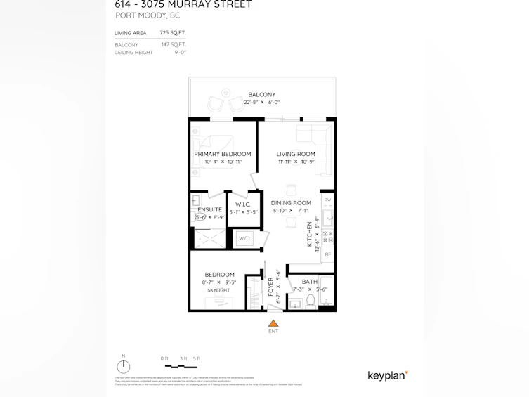 614-3075 Murray Street, Port Moody, BC, V3H 0N9 - 35