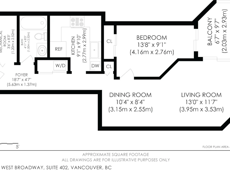 402-3505 W Broadway, Vancouver, BC, V6R 2B5 - 26