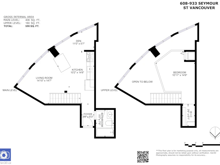 608-933 Seymour Street, Vancouver, BC, V6B 6L6 - 31