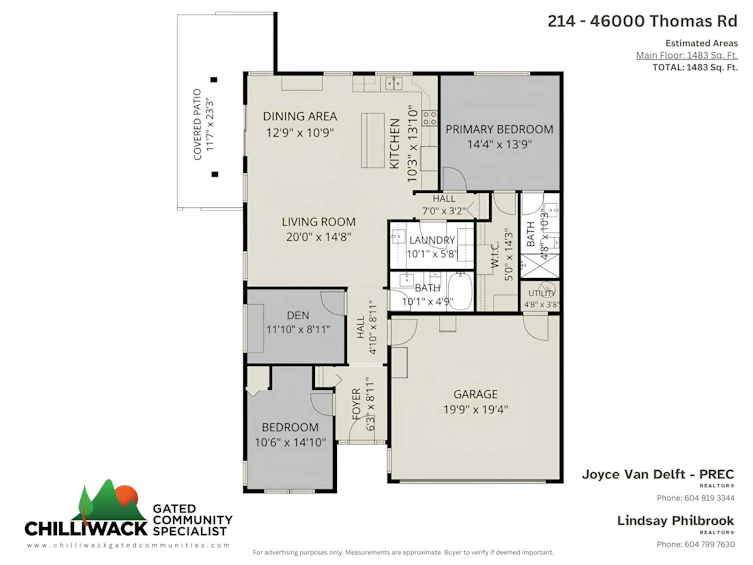 214-46000 Thomas Road, Chilliwack, BC, V2R 5W6 - 33
