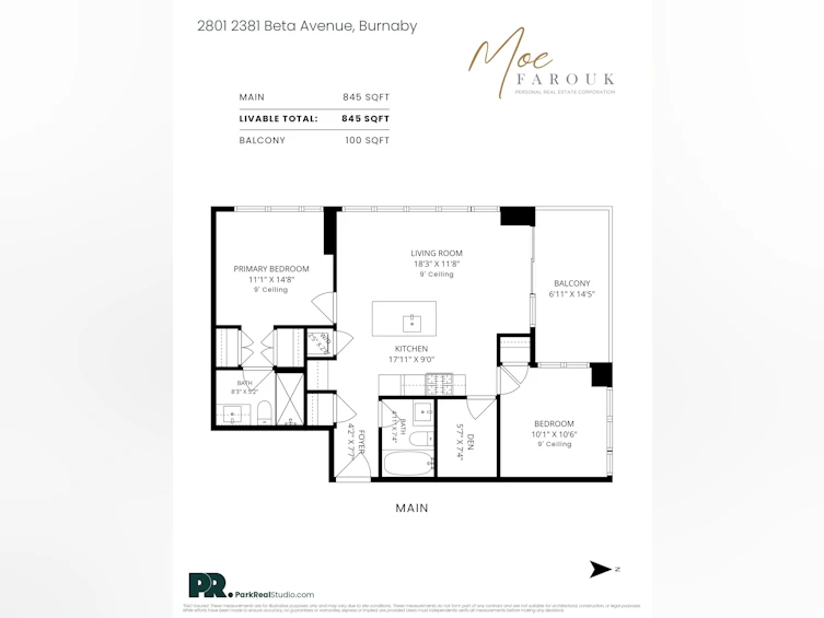 2801-2381 Beta Avenue, Burnaby, BC, V5C 0P7 - 21