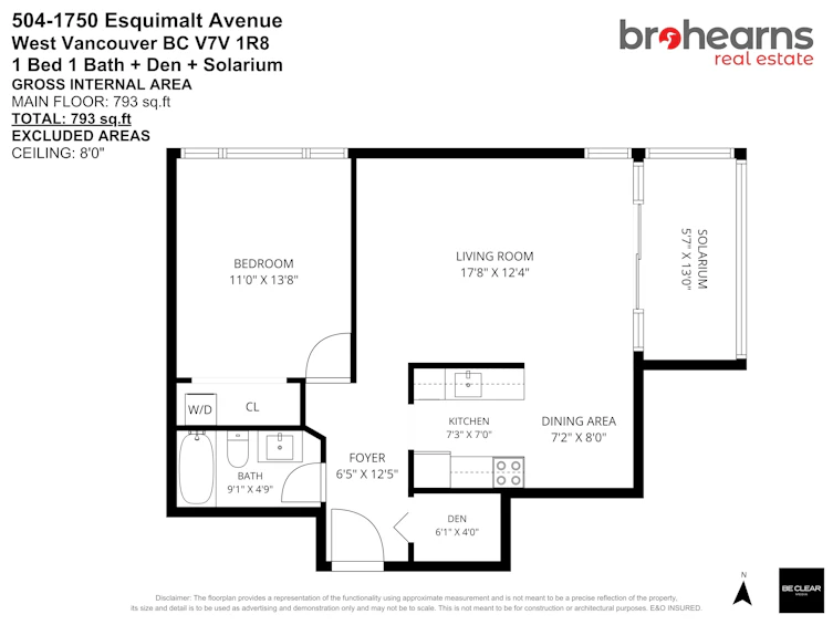 504-1750 Esquimalt Avenue, West Vancouver, BC, V7V 1R8 - 28