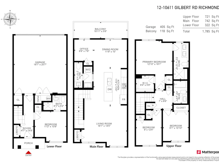 12-10611 Gilbert Road, Richmond, BC, V7E 2H4 - 31