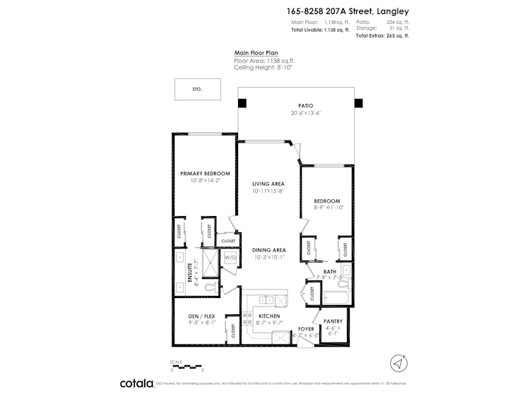 165-8258 207a Street, Langley, BC, V2Y 0N4 - 40