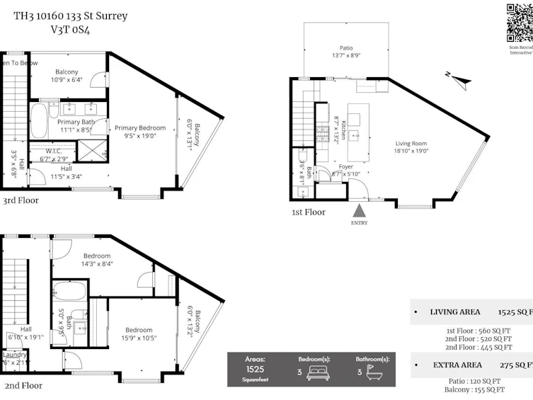 3-10160 133 Street, Surrey, BC, V3T 0S4 - 27