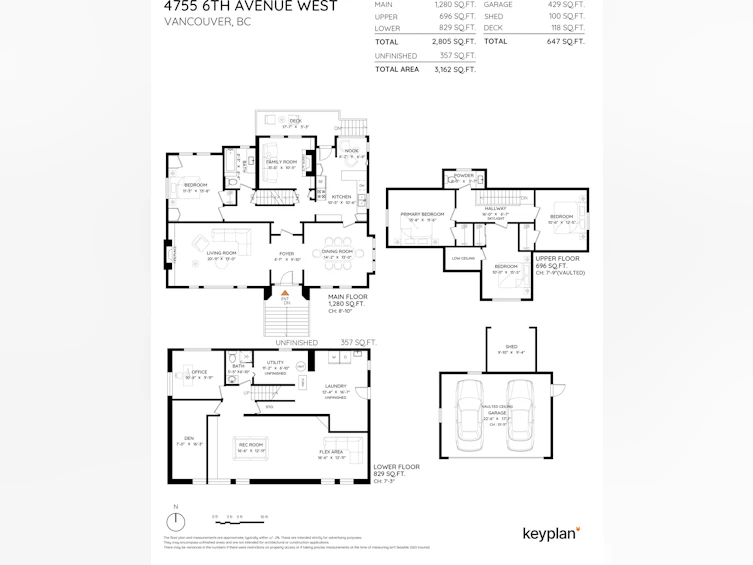 4755 W 6th Avenue, Vancouver, BC, V6T 1C4 - 22