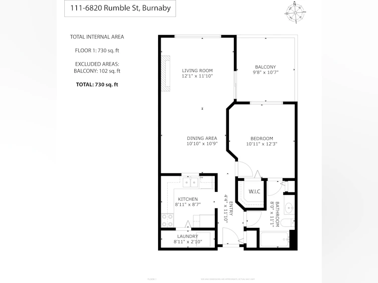 111-6820 Rumble Street, Burnaby, BC, V5E 4H9 - 31