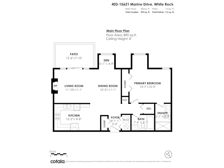 403-15621 Marine Drive, Surrey, BC, V4B 1E1 - 40