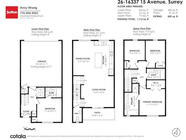 26-16337 15 Avenue, Surrey, BC, V4A 0C3 - 34