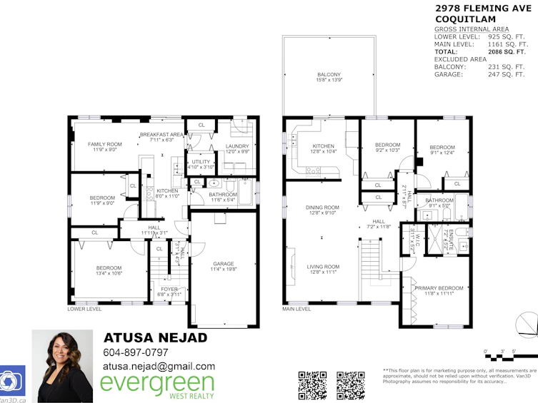 2978 Fleming Avenue, Coquitlam, BC, V3C 4S3 - 23